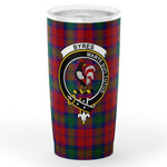 Byres Tartan Tumbler Scottish Byres Plaid Tumbler - Scotstee Shop
