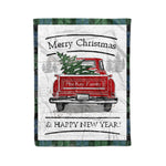 Tartan Blanket Vintage Red Truck with Christmas Tree Family Scottish Clan MacKay Ancient plaid blanket, red plaid blanket, buffalo plaid blanket, green plaid blanket, plaid fleece blanket, blue plaid blanket, red tartan blanket, tartan plaid blanket, black and white plaid blanket, , christmas plaid blanket, orange plaid blanket, tartan plaid throw blanket, pink plaid blanket, brown plaid blanket, buffalo check blanket