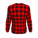 Scotstee Shop Tartan Plaid Sweatshirt, plaid sweatshirt, christmas sweatshirt, christmas sweatshirt womens, mens christmas sweatshirt, buffalo plaid sweatshirt,Clan Wemyss Modern Sweatshirt