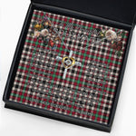 To My Beautiful Soulmate Necklace In Your Eyes I Have Found My Home Clan Borthwick Ancient Tartan Cross Dancing Necklace