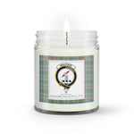 Soy Wax Candle - Buffalo Plaid Candle Clan Crest Badge Balfour Tartan Plaid Soy Wax Candle, oil candle, candle handmade, wax candle, soy wax, nature wax, natural soy wax, natural soy candles, natural candle