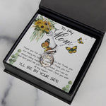 Rising Phoenix Necklace - Mom Necklace, To My Mom Gift Necklace, Mother's Day Cute Gift For Mom, Mother Daughter Necklace