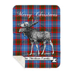 Scotstee Shop Plaid Tartan Blanket With Moose Clan Nicolson Modern Plaid Blanket, plaid blanket australia,plaid blanket canada,plaid christmas blanket,plaid fleece sherpa blanket,plaid sherpa blanket canada,plaid sherpa blanket lipstick,plaid sherpa blanket pink,plaid sherpa blanket queen