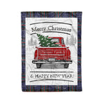 Tartan Blanket Vintage Red Truck with Christmas Tree Family Scottish Clan Fletcher Of Dunans plaid blanket, red plaid blanket, buffalo plaid blanket, green plaid blanket, plaid fleece blanket, blue plaid blanket, red tartan blanket, tartan plaid blanket, black and white plaid blanket, , christmas plaid blanket, orange plaid blanket, tartan plaid throw blanket, pink plaid blanket, brown plaid blanket, buffalo check blanket