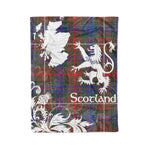 Tartan Plaid Fleece Blanket Tartan Blanket Thistle and Lion Scottish Clan Fraser Hunting Modern Plaid Blanket, tartan blanket, plaid blanket, red plaid blanket, buffalo plaid blanket, green plaid blanket, plaid fleece blanket, blue plaid blanket, red tartan blanket, tartan plaid blanket, black and white plaid blanket, christmas plaid blanket, orange plaid blanket, tartan plaid throw blanket, pink plaid blanket, brown plaid blanket, buffalo check blanket