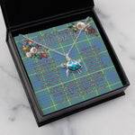 Sea Turtle Necklace To My Beautiful Soulmate Necklace In Your Eyes I Have Found My Home Clan MacIntyre Hunting Ancient Tartan Blue Turtle Necklace