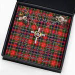 To My Beautiful Soulmate Necklace In Your Eyes I Have Found My Home Clan Christie Tartan Cross Dancing Necklace