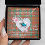 Sea Turtle Necklace Gift for My Beautiful Girlfriend Valentines Necklace Clan Bruce Ancient Tartan Blue Turtle Necklace, Valentine Necklace Gift for Girlfriend Clan Mitchell Ancient Tartan Sunflower Pendant Necklace, Scottish Tartan Jewelry, valentine necklace, necklace girlfriend, necklace for wife, cute necklaces for girlfriend, jewelry for girlfriend, to my soulmate necklace, to my future wife necklace