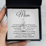 Rising Phoenix Necklace - Mom Necklace - To My Mom - Love You Always And Forever