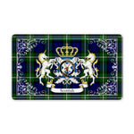 Doormat - Welcome Mat Scottish Forbes Tartan Door Mat, Plaid Doormat