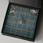 To My Beautiful Soulmate Necklace In Your Eyes I Have Found My Home Clan Colquhoun Ancient Tartan Crown Pendant Necklace