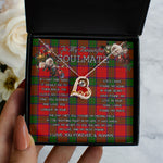 To My Beautiful Soulmate Necklace In Your Eyes I Have Found My Home Clan Donnachaidh Tartan Forever Love Necklace