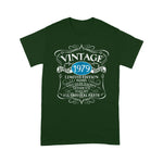 Vintage 1979 40th Birthday All Original Parts Gift Birthday Shirt - Scotstee Shop