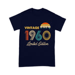 Vintage 1960 Birthday Gift Made In 1960 61st Birthday Shirt 61 Years Old Best Gifts for 1960 Birthday Shirt - Scotstee Shop