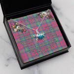 Sea Turtle Necklace To My Beautiful Soulmate Necklace In Your Eyes I Have Found My Home Clan Lindsay Ancient Tartan Blue Turtle Necklace