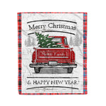 Tartan Blanket Vintage Red Truck with Christmas Tree Family Scottish Clan Meikle plaid blanket, red plaid blanket, buffalo plaid blanket, green plaid blanket, plaid fleece blanket, blue plaid blanket, red tartan blanket, tartan plaid blanket, black and white plaid blanket, , christmas plaid blanket, orange plaid blanket, tartan plaid throw blanket, pink plaid blanket, brown plaid blanket, buffalo check blanket
