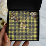To My Beautiful Soulmate Necklace In Your Eyes I Have Found My Home Clan Barclay Tartan Forever Love Necklace