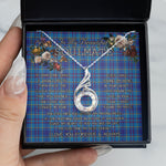 To My Beautiful Soulmate Necklace In Your Eyes I Have Found My Home Clan Mercer Tartan Rising Phoenix Necklace, valentine necklace, necklace girlfriend, necklace for wife, cute necklaces for girlfriend, jewelry for girlfriend, to my soulmate necklace, to my future wife necklace, heart necklace for girlfriend, tartan heart necklace, necklace jewelry, valentines day necklace, valentines necklace for her, valentines day necklace for her, valentine's day necklace for girlfriend,