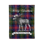 Tartan Blanket With Moose Clan MacLennan Plaid Blanket Tartan Plaid Fleece Blanket, Christmas Blanket, tartan blanket, plaid blanket, red plaid blanket, buffalo plaid blanket, green plaid blanket, plaid fleece blanket, blue plaid blanket, red tartan blanket, tartan plaid blanket, black and white plaid blanket, christmas plaid blanket, orange plaid blanket, tartan plaid throw blanket, pink plaid blanket, brown plaid blanket, buffalo check blanket