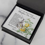 Rising Phoenix Necklace - Mother-In-Law Necklace, Thank You To Mother-In-Law Necklace Gift