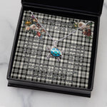Sea Turtle Necklace To My Beautiful Soulmate Necklace In Your Eyes I Have Found My Home Clan Scott Black White Ancient Tartan Blue Turtle Necklace