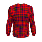 Scotstee Shop Tartan Plaid Sweatshirt, plaid sweatshirt, christmas sweatshirt, christmas sweatshirt womens, mens christmas sweatshirt, buffalo plaid sweatshirt,Clan Murray of Tulloch Modern Sweatshirt