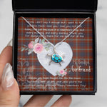 Sea Turtle Necklace Gift for My Beautiful Girlfriend Valentines Necklace Clan Ainslie Tartan Blue Turtle Necklace, Valentine Necklace Gift for Girlfriend Clan Mitchell Ancient Tartan Sunflower Pendant Necklace, Scottish Tartan Jewelry, valentine necklace, necklace girlfriend, necklace for wife, cute necklaces for girlfriend, jewelry for girlfriend, to my soulmate necklace, to my future wife necklace