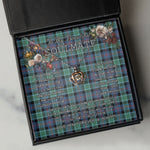 To My Beautiful Soulmate Necklace In Your Eyes I Have Found My Home Clan MacTaggart Tartan Crown Pendant Necklace