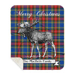 Scotstee Shop Plaid Tartan Blanket With Moose Clan MacBeth Modern Plaid Blanket, plaid blanket australia,plaid blanket canada,plaid christmas blanket,plaid fleece sherpa blanket,plaid sherpa blanket canada,plaid sherpa blanket lipstick,plaid sherpa blanket pink,plaid sherpa blanket queen