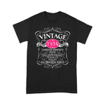 Vintage 1934 Birthday All Original Parts Gifts Birthday Shirt - Scotstee Shop