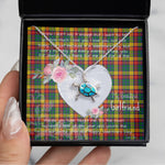 Sea Turtle Necklace Gift for My Beautiful Girlfriend Valentines Necklace Clan Buchanan Tartan Blue Turtle Necklace, Valentine Necklace Gift for Girlfriend Clan Mitchell Ancient Tartan Sunflower Pendant Necklace, Scottish Tartan Jewelry, valentine necklace, necklace girlfriend, necklace for wife, cute necklaces for girlfriend, jewelry for girlfriend, to my soulmate necklace, to my future wife necklace