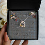 To My Beautiful Soulmate Necklace In Your Eyes I Have Found My Home Clan Gladstone Hunting Tartan Forever Love Necklace
