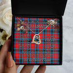 To My Beautiful Soulmate Necklace In Your Eyes I Have Found My Home Clan MacTavish Tartan Forever Love Necklace