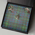 To My Beautiful Soulmate Necklace In Your Eyes I Have Found My Home Clan Whitelaw Tartan Crown Pendant Necklace