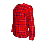 Scotstee Shop Tartan Plaid Sweatshirt, plaid sweatshirt, christmas sweatshirt, christmas sweatshirt womens, mens christmas sweatshirt, buffalo plaid sweatshirt,Clan Rose Modern Sweatshirt