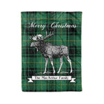 Tartan Blanket With Moose Clan MacArthur Ancient Plaid Blanket Tartan Plaid Fleece Blanket, Christmas Blanket, tartan blanket, plaid blanket, red plaid blanket, buffalo plaid blanket, green plaid blanket, plaid fleece blanket, blue plaid blanket, red tartan blanket, tartan plaid blanket, black and white plaid blanket, christmas plaid blanket, orange plaid blanket, tartan plaid throw blanket, pink plaid blanket, brown plaid blanket, buffalo check blanket