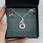 To My Beautiful Soulmate Necklace In Your Eyes I Have Found My Home Clan Carmichael Ancient Tartan Rising Phoenix Necklace, valentine necklace, necklace girlfriend, necklace for wife, cute necklaces for girlfriend, jewelry for girlfriend, to my soulmate necklace, to my future wife necklace, heart necklace for girlfriend, tartan heart necklace, necklace jewelry, valentines day necklace, valentines necklace for her, valentines day necklace for her, valentine's day necklace for girlfriend,
