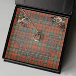 To My Beautiful Soulmate Necklace In Your Eyes I Have Found My Home Clan Scott Ancient Tartan Crown Pendant Necklace