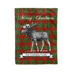 Tartan Blanket With Moose Clan Cumming Modern Plaid Blanket Tartan Plaid Fleece Blanket, Christmas Blanket, tartan blanket, plaid blanket, red plaid blanket, buffalo plaid blanket, green plaid blanket, plaid fleece blanket, blue plaid blanket, red tartan blanket, tartan plaid blanket, black and white plaid blanket, christmas plaid blanket, orange plaid blanket, tartan plaid throw blanket, pink plaid blanket, brown plaid blanket, buffalo check blanket