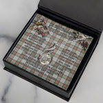 To My Beautiful Soulmate Necklace In Your Eyes I Have Found My Home Clan Grant of Auchnarrow Tartan Rising Phoenix Necklace