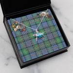 Sea Turtle Necklace To My Beautiful Soulmate Necklace In Your Eyes I Have Found My Home Clan Bowie Ancient Tartan Blue Turtle Necklace