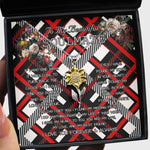 To My Beautiful Soulmate Sunflower Necklace In Your Eyes I Have Found My Home Clan Home Tartan Jewelry For Girlfriend