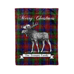 Tartan Blanket With Moose Clan Tennant Plaid Blanket Tartan Plaid Fleece Blanket, Christmas Blanket, tartan blanket, plaid blanket, red plaid blanket, buffalo plaid blanket, green plaid blanket, plaid fleece blanket, blue plaid blanket, red tartan blanket, tartan plaid blanket, black and white plaid blanket, christmas plaid blanket, orange plaid blanket, tartan plaid throw blanket, pink plaid blanket, brown plaid blanket, buffalo check blanket