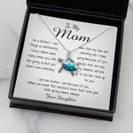 Opal Turtle Necklace - Mom Necklace - To Mom Necklace, Gorgeous Necklace for Mom from Daughter Mother's Day Gift