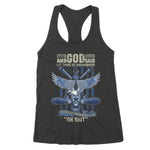 Submariner Veteran DD-214 Alumni American Flag Women's Tank Top - Scotstee Shop