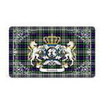 Doormat - Welcome Mat Scottish Davidson of Tulloch Dress Tartan Door Mat, Plaid Doormat
