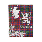 Tartan Plaid Fleece Blanket Tartan Blanket Thistle and Lion Scottish Clan Fraser of Lovat Plaid Blanket, tartan blanket, plaid blanket, red plaid blanket, buffalo plaid blanket, green plaid blanket, plaid fleece blanket, blue plaid blanket, red tartan blanket, tartan plaid blanket, black and white plaid blanket, christmas plaid blanket, orange plaid blanket, tartan plaid throw blanket, pink plaid blanket, brown plaid blanket, buffalo check blanket