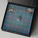 To My Beautiful Soulmate Necklace In Your Eyes I Have Found My Home Clan Pitcairn Tartan Crown Pendant Necklace