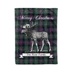 Tartan Blanket With Moose Clan Rose Hunting Modern Plaid Blanket Tartan Plaid Fleece Blanket, Christmas Blanket, tartan blanket, plaid blanket, red plaid blanket, buffalo plaid blanket, green plaid blanket, plaid fleece blanket, blue plaid blanket, red tartan blanket, tartan plaid blanket, black and white plaid blanket, christmas plaid blanket, orange plaid blanket, tartan plaid throw blanket, pink plaid blanket, brown plaid blanket, buffalo check blanket
