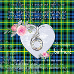 Rising Phoenix Necklace - Valentine Necklace Clan Campbell Of Breadalbane Ancient Tartan Gift for Girlfriend, Gift for My Wife Rising Phoenix Necklace